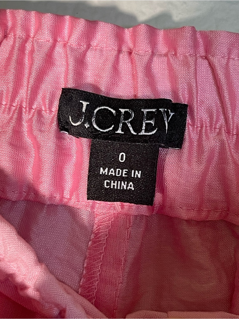 J Crew Summerweight Nylon Shorts Size 0 with Removable Lining - Picture 7 of 16